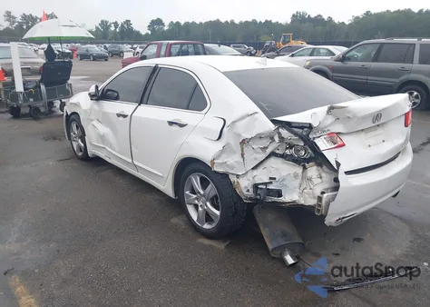 2013 Acura Tsx 2.4 z USA, uszkodzony, nr VIN JH4CU2F44DC002179